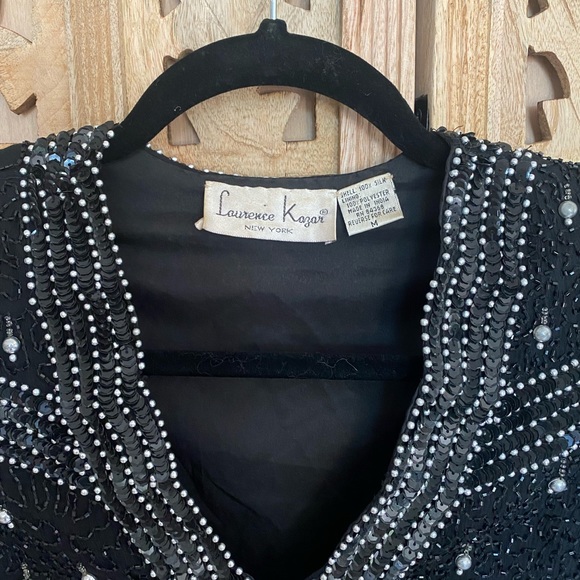 Vintage Laurence Kazar. Sparkly & Gorgeous - Picture 6 of 9